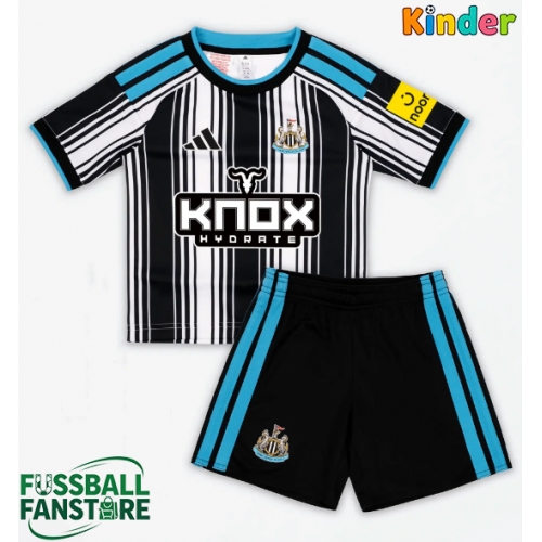 Newcastle United Joelinton #7 Replik Heimtrikot Kinder 2026-27 Kurzarm (+ Kurze Hosen)